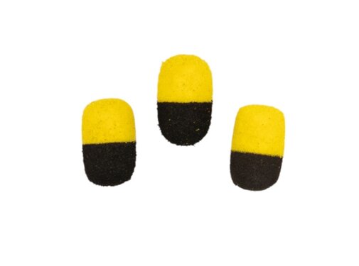 PB Products Zig Dumbell 8mm Yellow/Black 8pcs