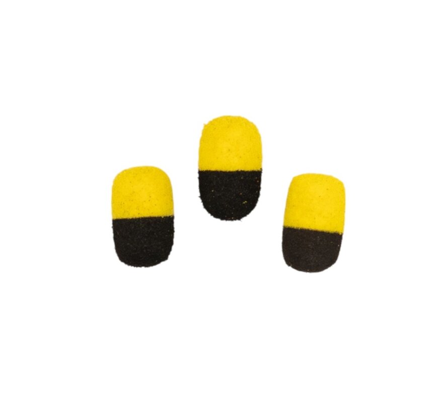 Zig Dumbell 8mm Yellow/Black 8pcs