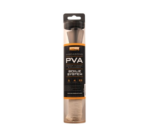 PB Products 4-Seasons PVA Mesh Boilie System 5m