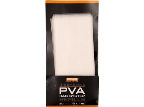 PB Products 4-Seasons PVA Bait Bag System Refill