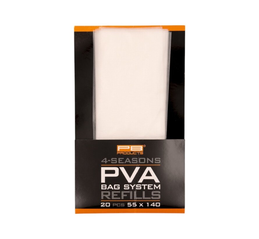 4-Seasons PVA Bait Bag System Refill