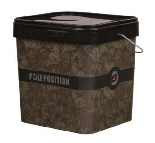 Pole Position Tackle & Bait Bucket 17 Liter