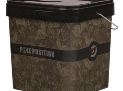 Pole Position Tackle & Bait Bucket 17 Liter