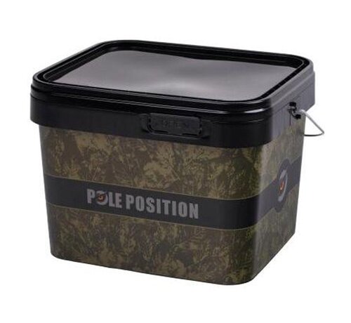 Pole Position Tackle & Bait Bucket 10 Liter