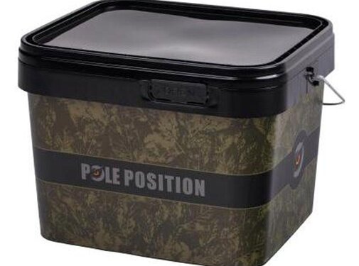 Pole Position Tackle & Bait Bucket 10 Liter