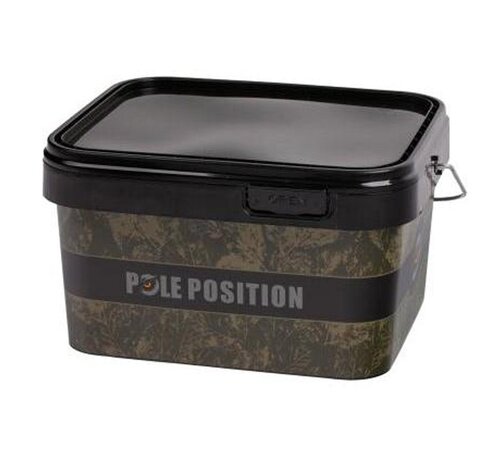 Pole Position Tackle & Bait Bucket 5 Liter