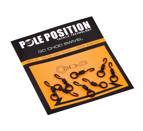 Pole Position QC Chod Swivel
