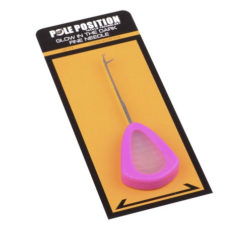 Pole Position Glow In The Dark Fine Needle Pink