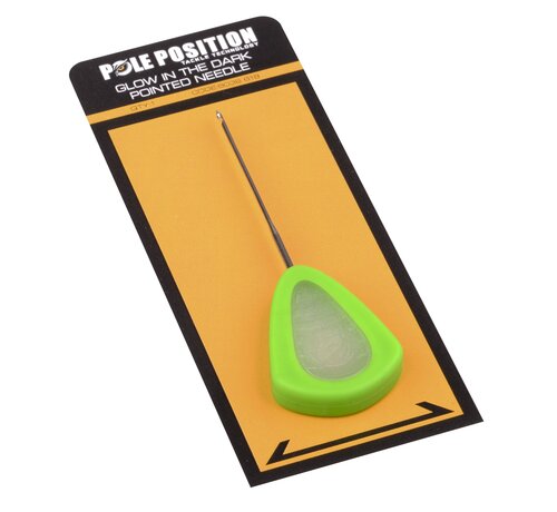 Pole Position Glow In The Dark Pointed Needle Green