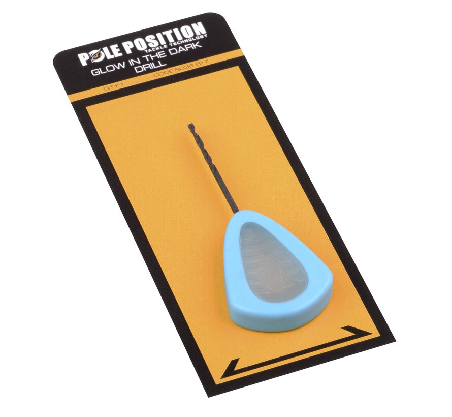 Glow In The Dark Drill Blue