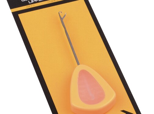 Pole Position Glow In The Dark Lipped Needle Orange