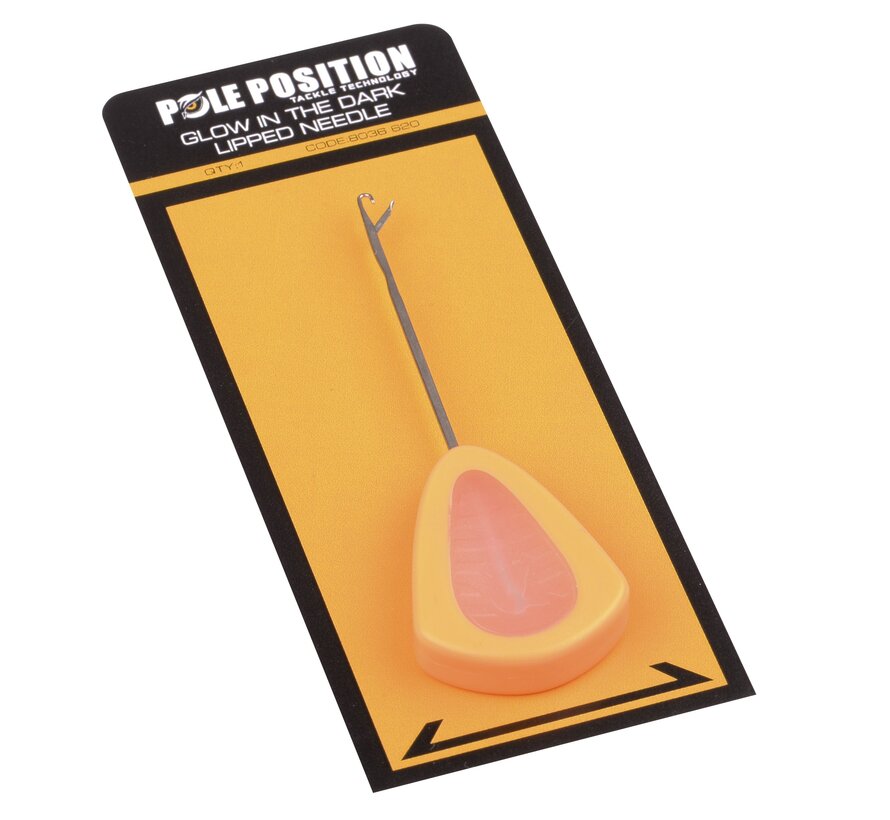Glow In The Dark Lipped Needle Orange