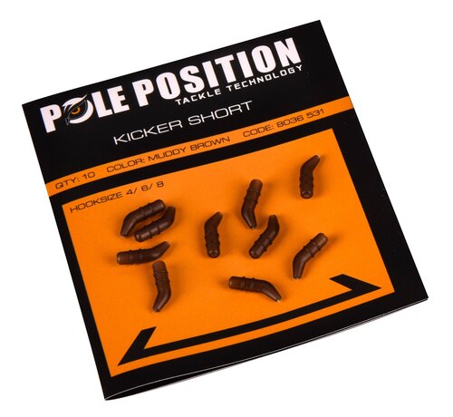 Pole Position Kicker Muddy Brown Short