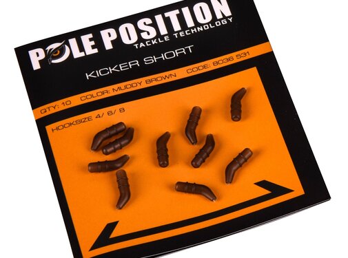 Pole Position Kicker Muddy Brown Short