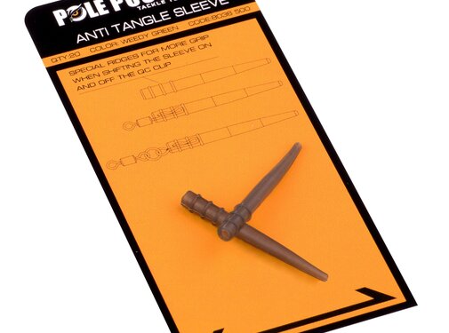 Pole Position Anti Tangle Sleeves Muddy Silt