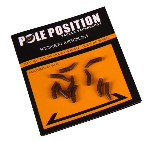 Pole Position Kicker M Muddy Brown