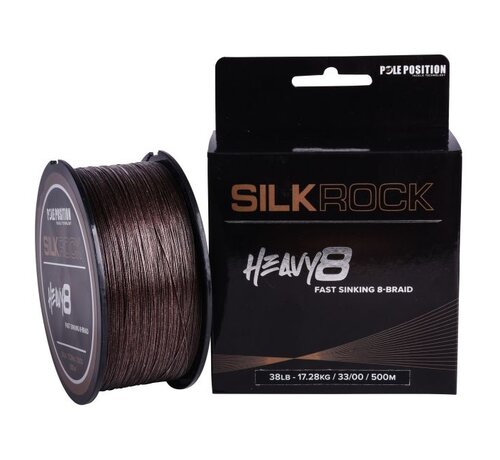 Pole Position Silkrock Heavy 8 Fast Sinking - Brown