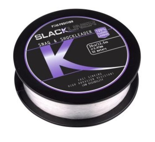 Pole Position Slackliner Fluorocarbon Shock 50m 0,47mm