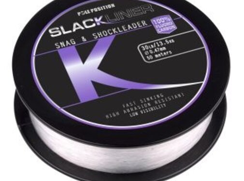 Pole Position Slackliner Fluorocarbon Shock 50m 0,47mm