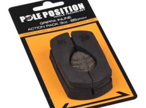 Pole Position Grippa Inline Action Pack Silt