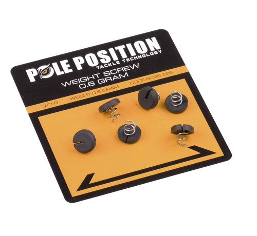 Pole Position Weight Screw