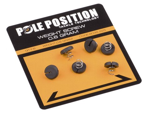 Pole Position Weight Screw