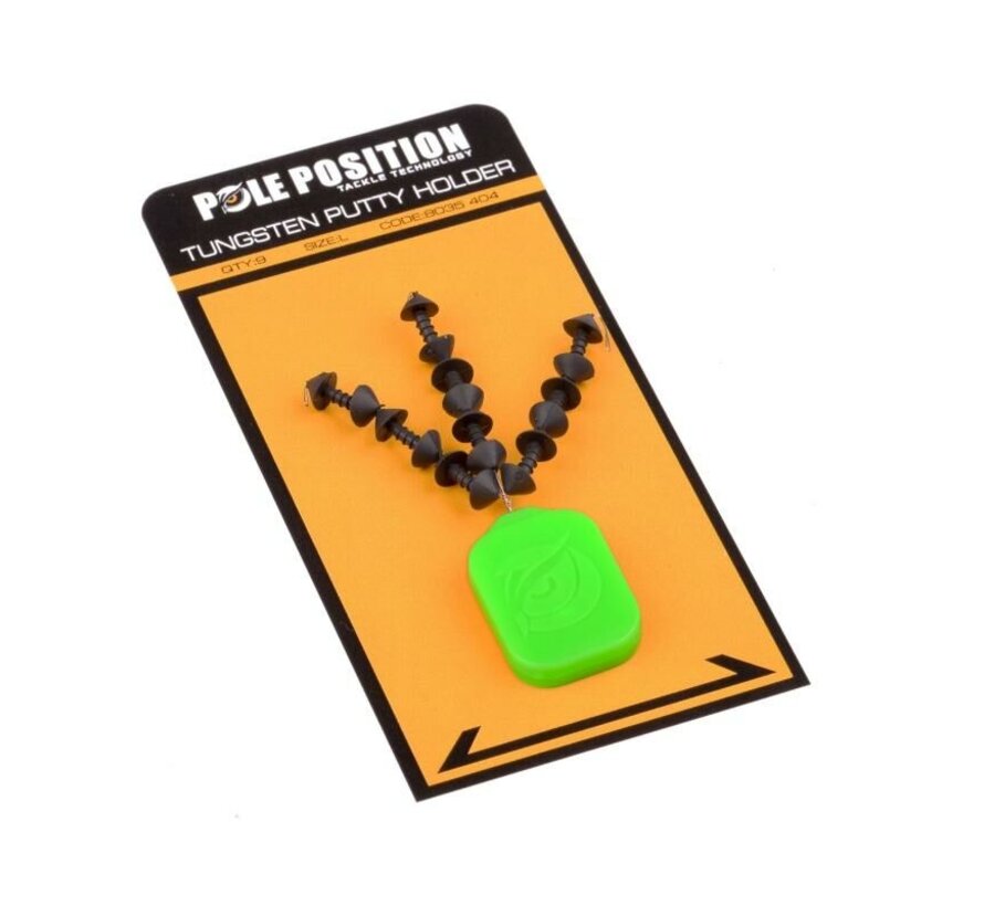 Tungsten Putty Holder Small