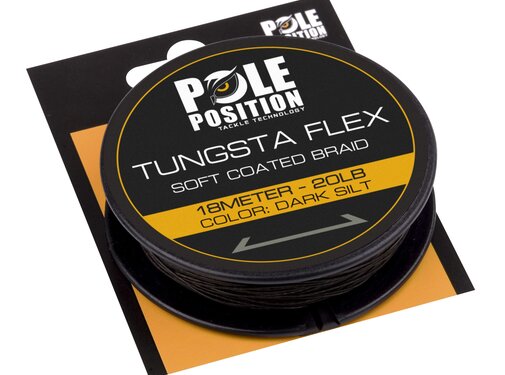 Pole Position Tungsta Flex Coated Braid Tungsta Flex 20lb