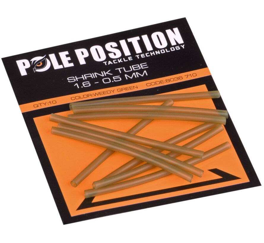 Shrink Tube 1,6mm - 0,5mm