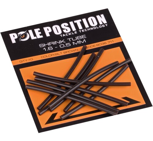 Pole Position Shrink Tube 1,6mm - 0,5mm