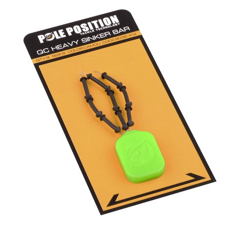 Pole Position QC Heavy Sinker Bar