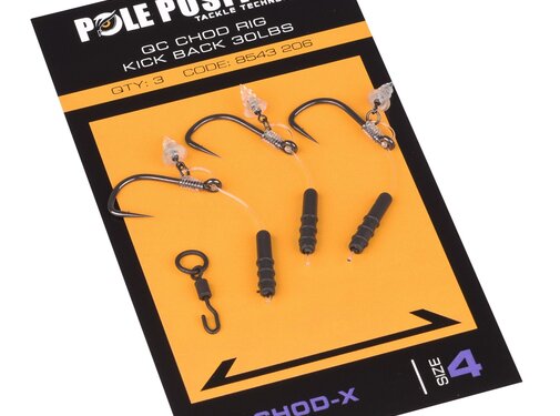Pole Position QC Chod Rig 30lbs