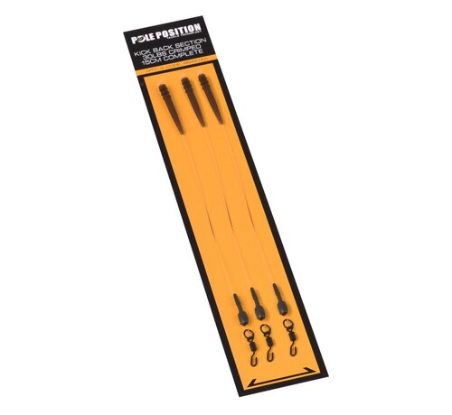 Pole Position Kick Back Section Complete 15cm - 30lbs