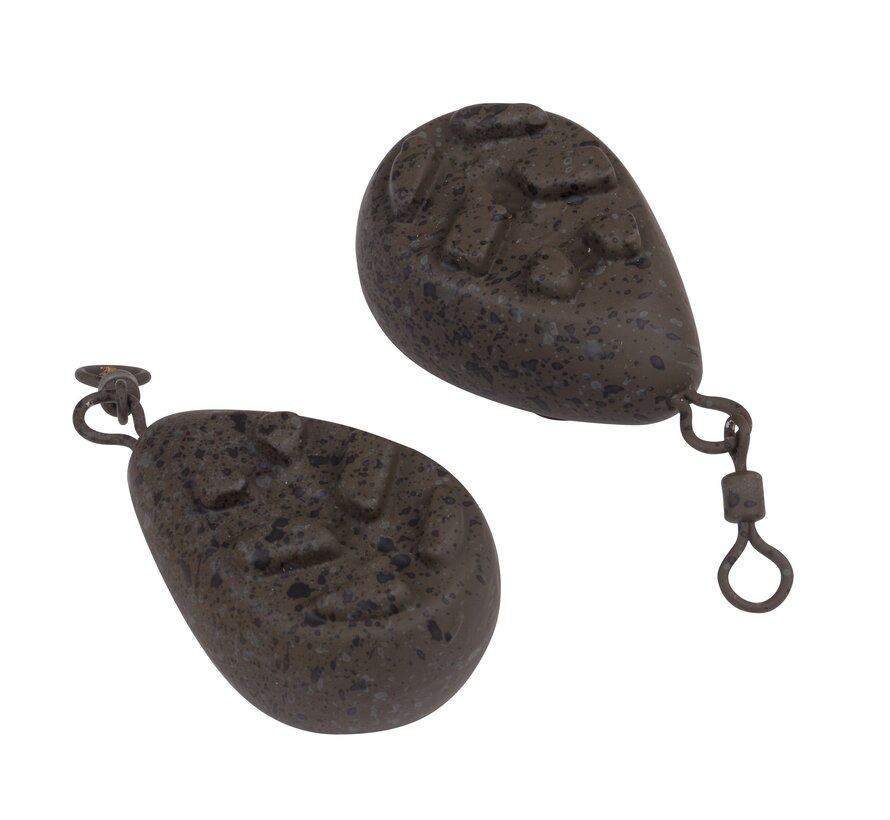 Flat Pear Grippa Swivel Lead