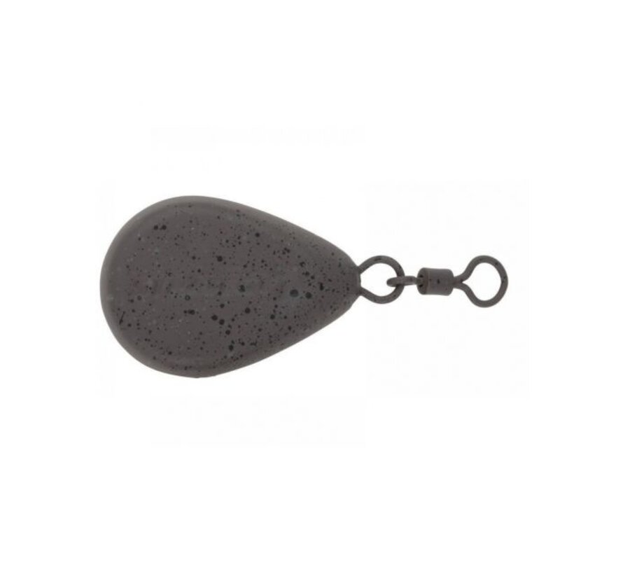 Flat Pear Swivel Lead