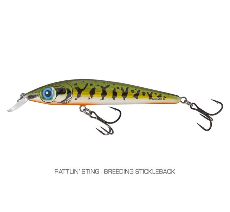 Rattlin Sting 9cm 11gr Diving Depth: 1,0/2,0M