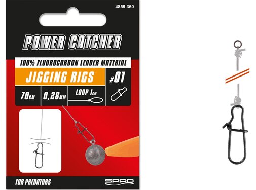 Power Catcher Jigging Rigs 70cm