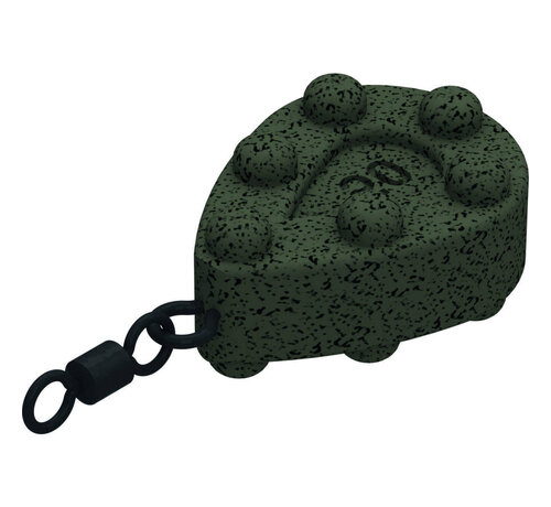 Rig Solutions Lead Free Carp Weights Stubby Swivel