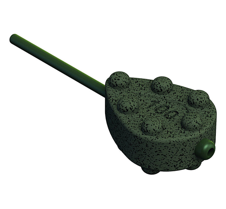 Lead Free Carp Weights Stubby Inline