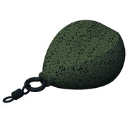 Rig Solutions Lead Free Carp Weights Flat Pear Swivel