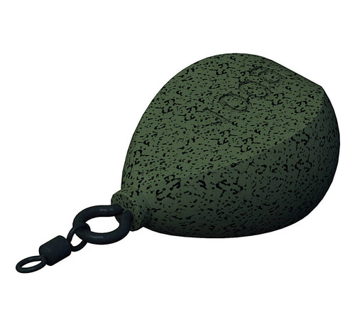 Rig Solutions Lead Free Carp Weights Flat Pear Swivel