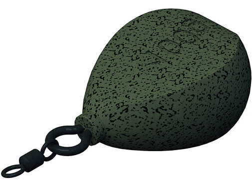 Rig Solutions Lead Free Carp Weights Flat Pear Swivel