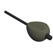 Rig Solutions Lead Free Carp Weights Flat Pear Inline