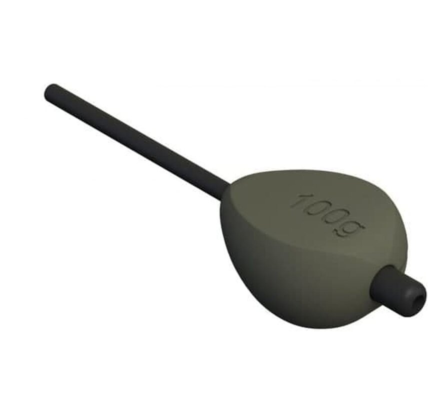 Lead Free Carp Weights Flat Pear Inline