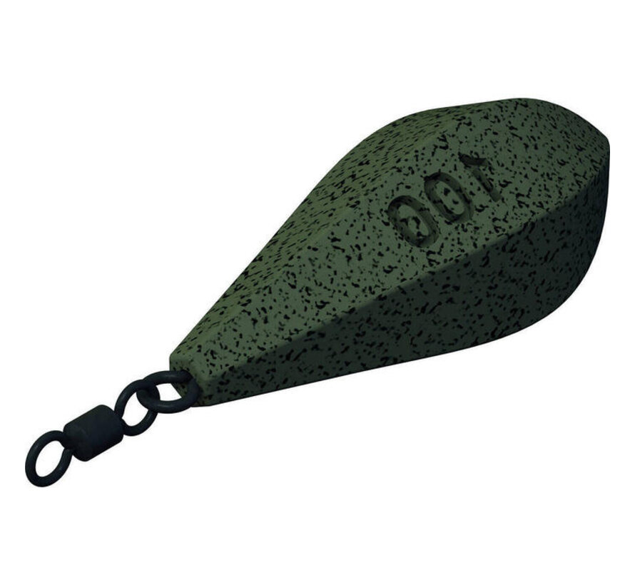 Lead Free Carp Weights Distance Torpedo Swivel
