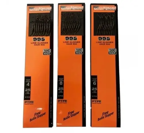 Rig Solutions 995 Line Aligner Hair Rig 25lb
