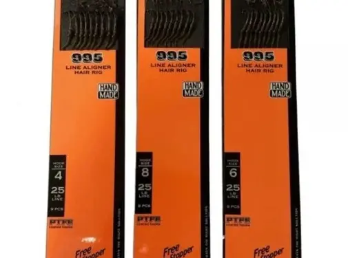 Rig Solutions 995 Line Aligner Hair Rig 25lb