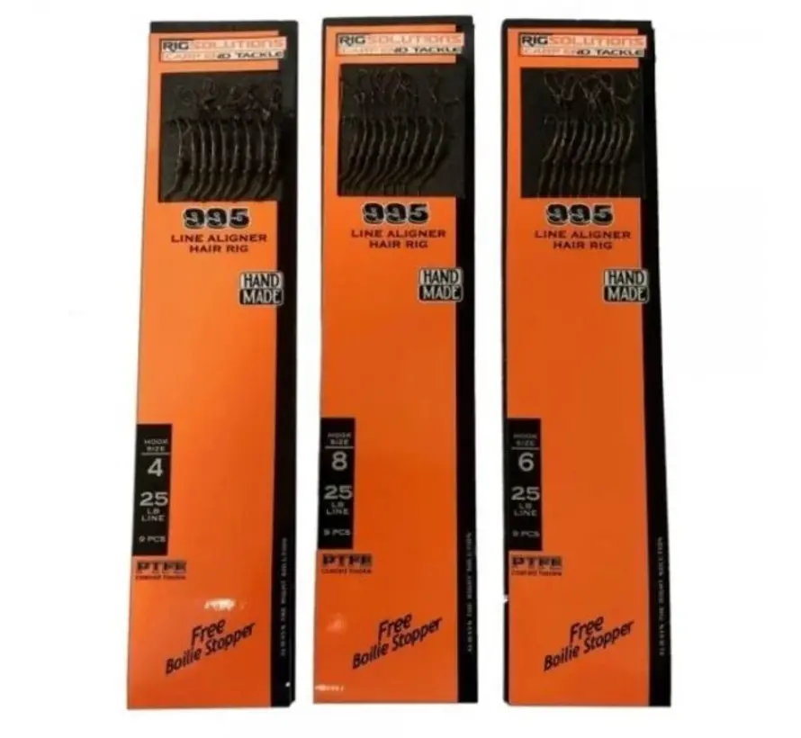 995 Line Aligner Hair Rig 25lb