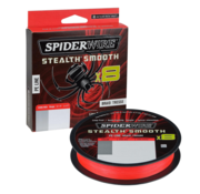 SpiderWire Stealth Smooth 8 Red 150M