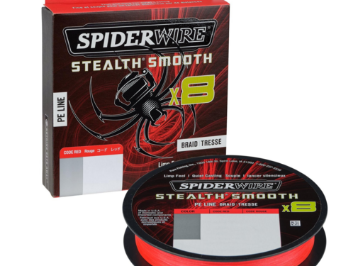 SpiderWire Stealth Smooth 8 Red 150M